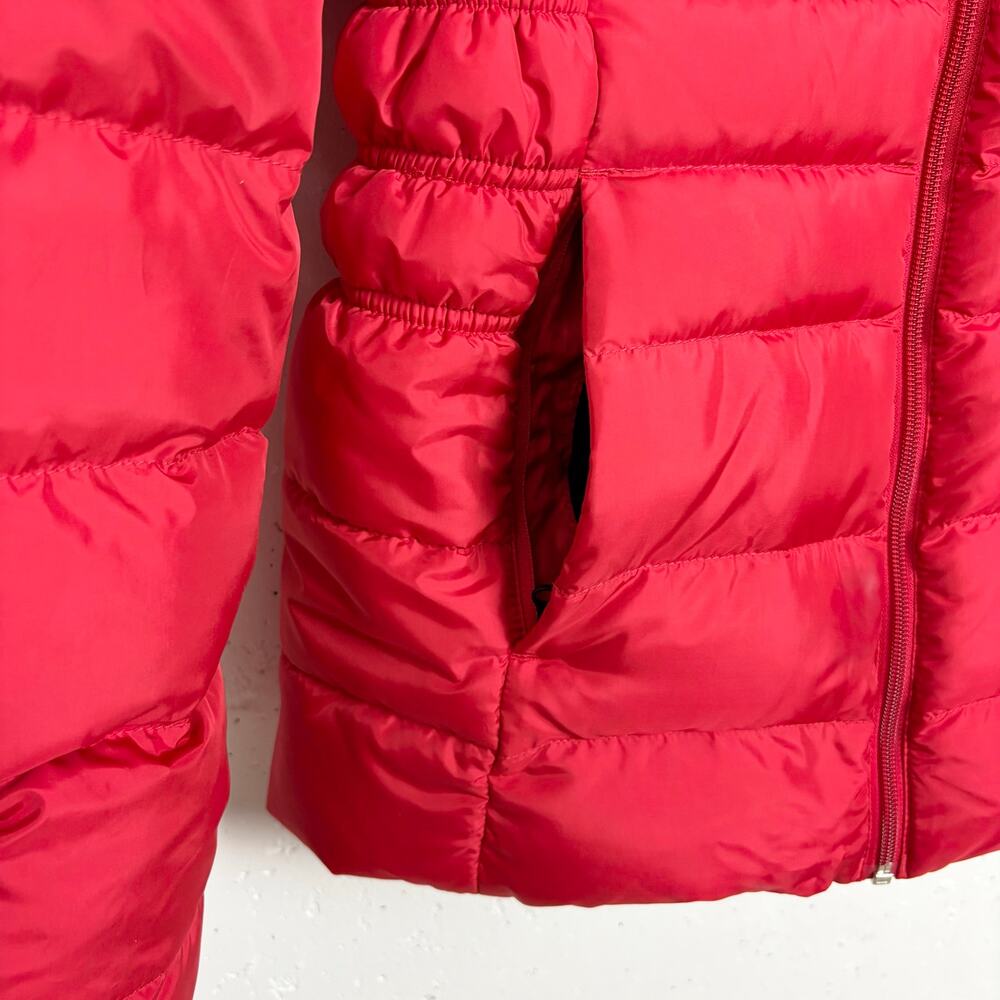 The North Face Womens Gotham Jacket II Goose Down Insulated Red Size Medium - Picture 14 of 16